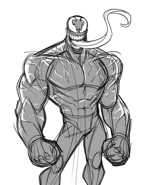 how to draw venom easy|Steam Workshop::Venom SWEP .